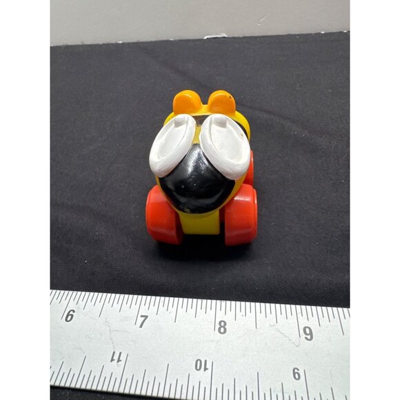 Playskool Wheel Car Bumble Bee Buzzy Little Yellow Color For Children Toy - Picture 4 of 7